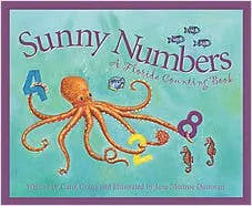 Sunny Numbers: A Florida Number Book - Sleeping Bear Press