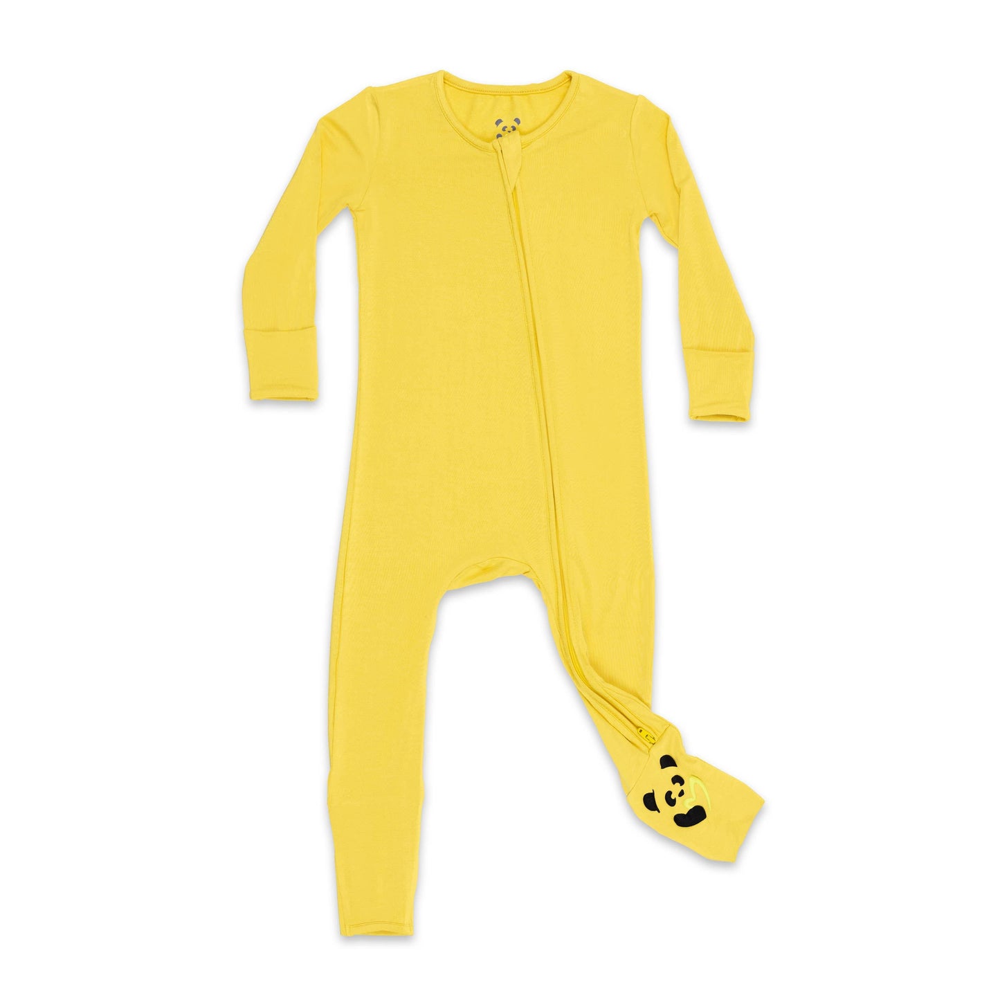 Sunshine Yellow Bamboo Convertible Footie - Bellabu Bear