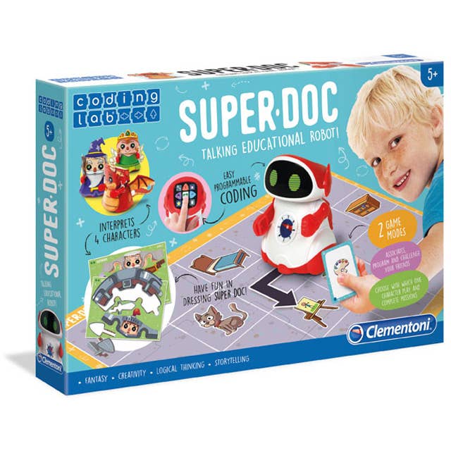 Super Doc Educational Robot - Creative Toy Company