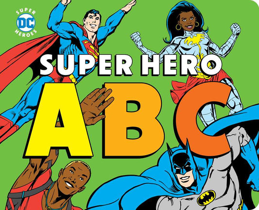 Super Hero ABC Book - Simon & Schuster