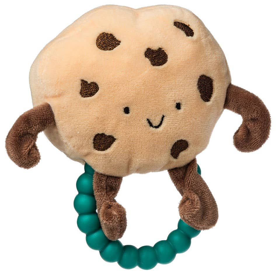 Sweet Soothie Chippy Cookie Teether Rattle - Mary Meyer