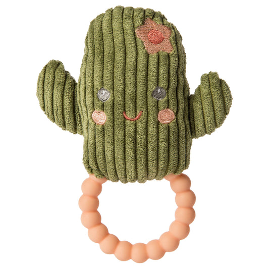 Sweet Soothie Happy Cactus Teether Rattle - Mary Meyer