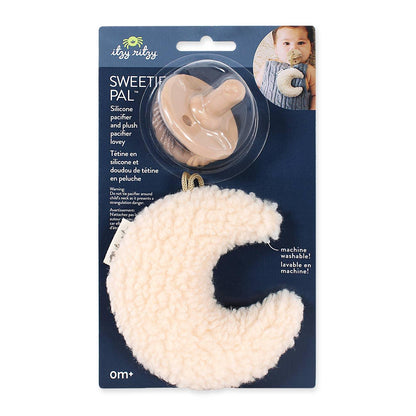 Sweetie Pal™ Pacifier & Stuffed Animal: Skye the Moon - Itzy Ritzy