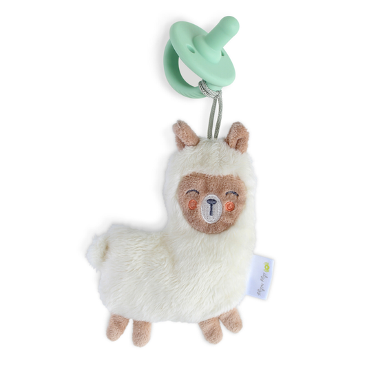 Sweetie Pal™ Plush & Pacifier: Llama - Itzy Ritzy