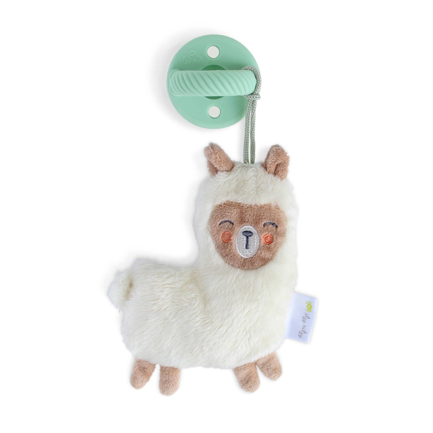 Sweetie Pal™ Plush & Pacifier: Llama - Itzy Ritzy