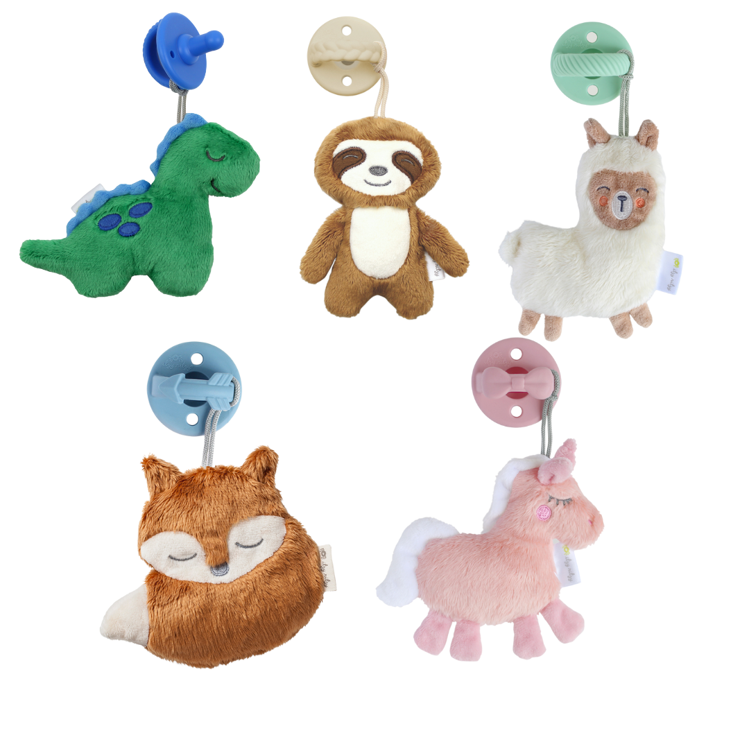 Sweetie Pal™ Plush & Pacifier: Llama - Itzy Ritzy