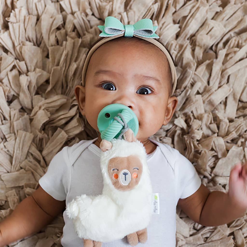 Sweetie Pal™ Plush & Pacifier: Llama - Itzy Ritzy