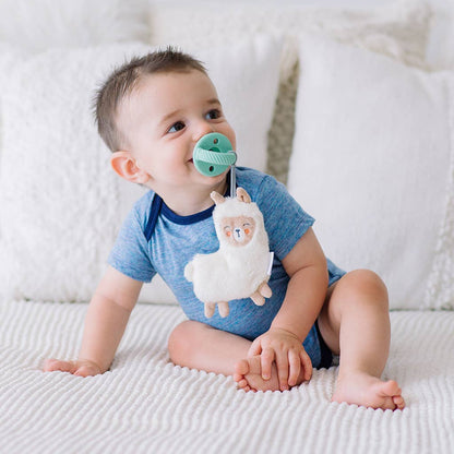 Sweetie Pal™ Plush & Pacifier: Llama - Itzy Ritzy