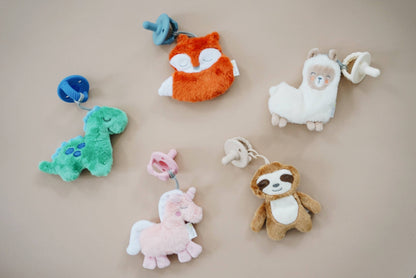 Sweetie Pal™ Plush & Pacifier: Llama - Itzy Ritzy