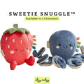 Sweetie Snuggles™ Plush: Strawberry - Itzy Ritzy