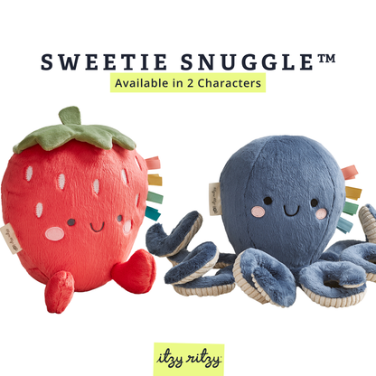 Sweetie Snuggles™ Plush: Strawberry - Itzy Ritzy