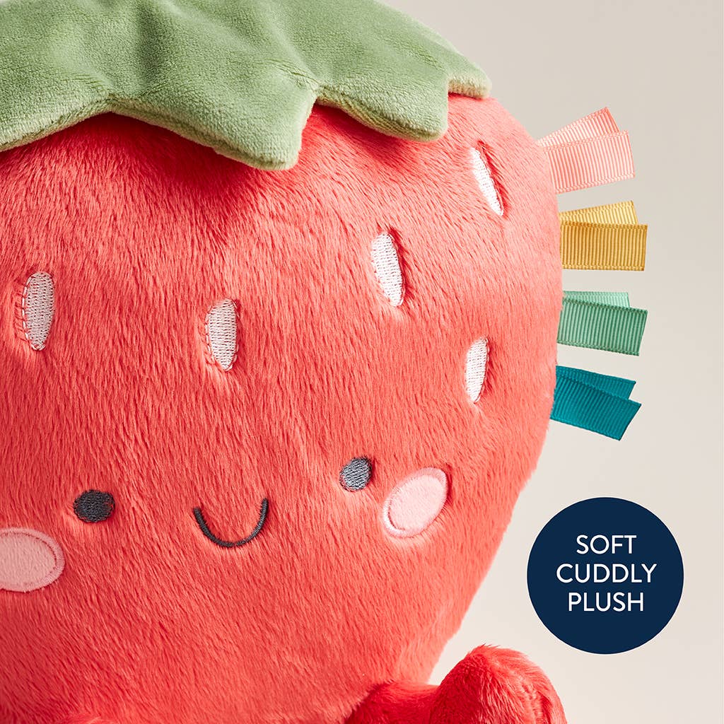 Sweetie Snuggles™ Plush: Strawberry - Itzy Ritzy