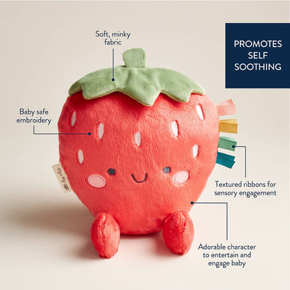 Sweetie Snuggles™ Plush: Strawberry - Itzy Ritzy