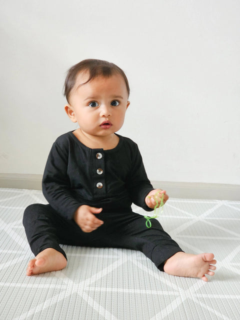 Newborn Take Me Home Set in Black - Stroller Society