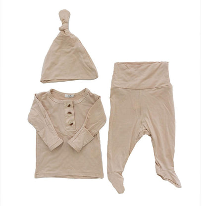 Newborn Take Me Home Set in Sand - Stroller Society