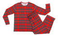 Tartan Plaid Men's Lounge Set - Birdie Bean