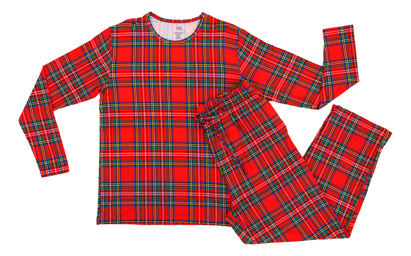 Tartan Plaid Men's Lounge Set - Birdie Bean