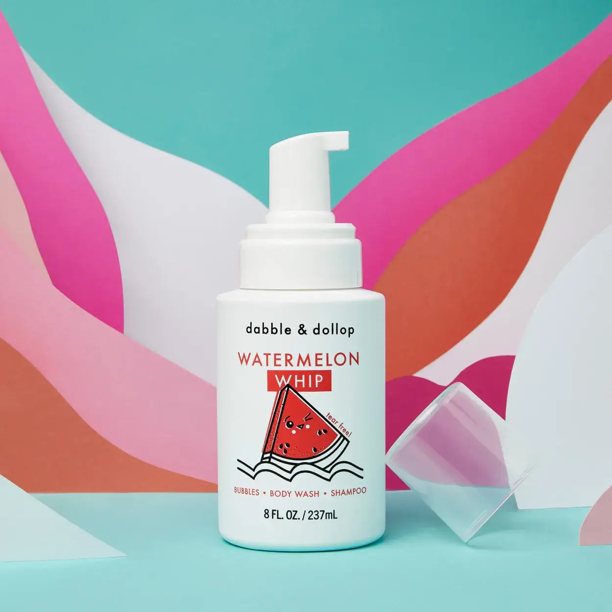 Tear-Free Whip Shampoo & Body Wash (Watermelon) - Dabble & Dollop