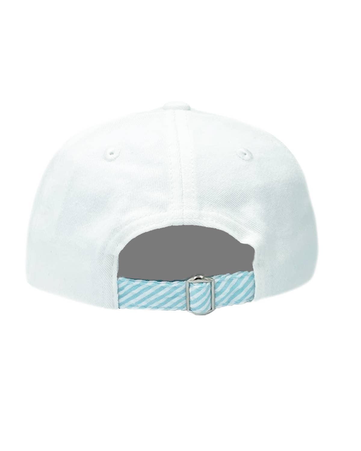 Tennis Baseball Hat - Bits & Bows