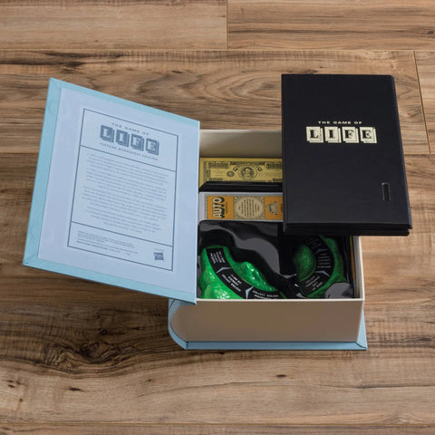 The Game of Life Vintage Bookshelf Edition Board Game - WS Game Company