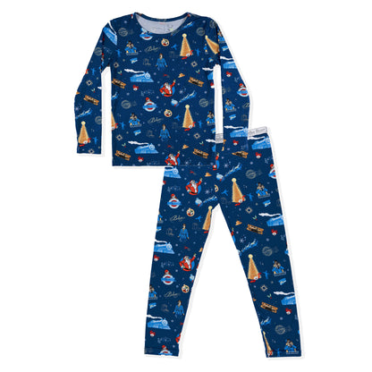 The Polar Express Bamboo Kids Pajamas - Bellabu Bear