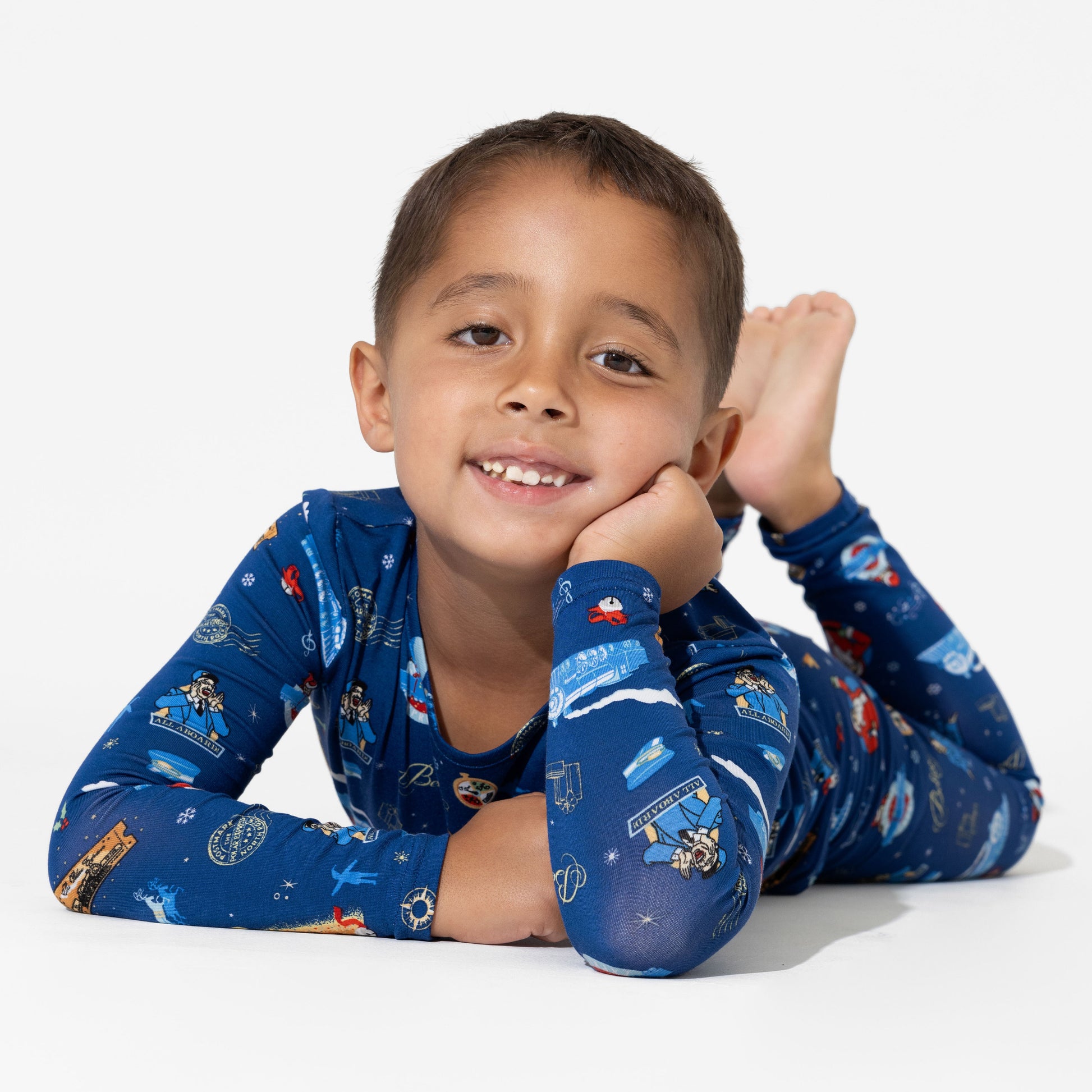 The Polar Express Bamboo Kids Pajamas - Bellabu Bear