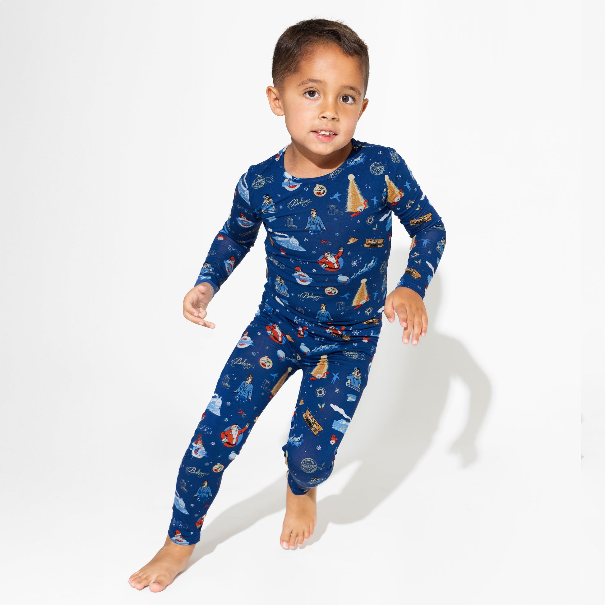 The Polar Express Bamboo Kids Pajamas - Bellabu Bear