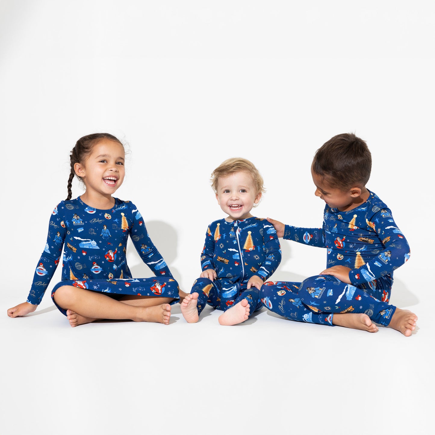 The Polar Express Bamboo Kids Pajamas - Bellabu Bear