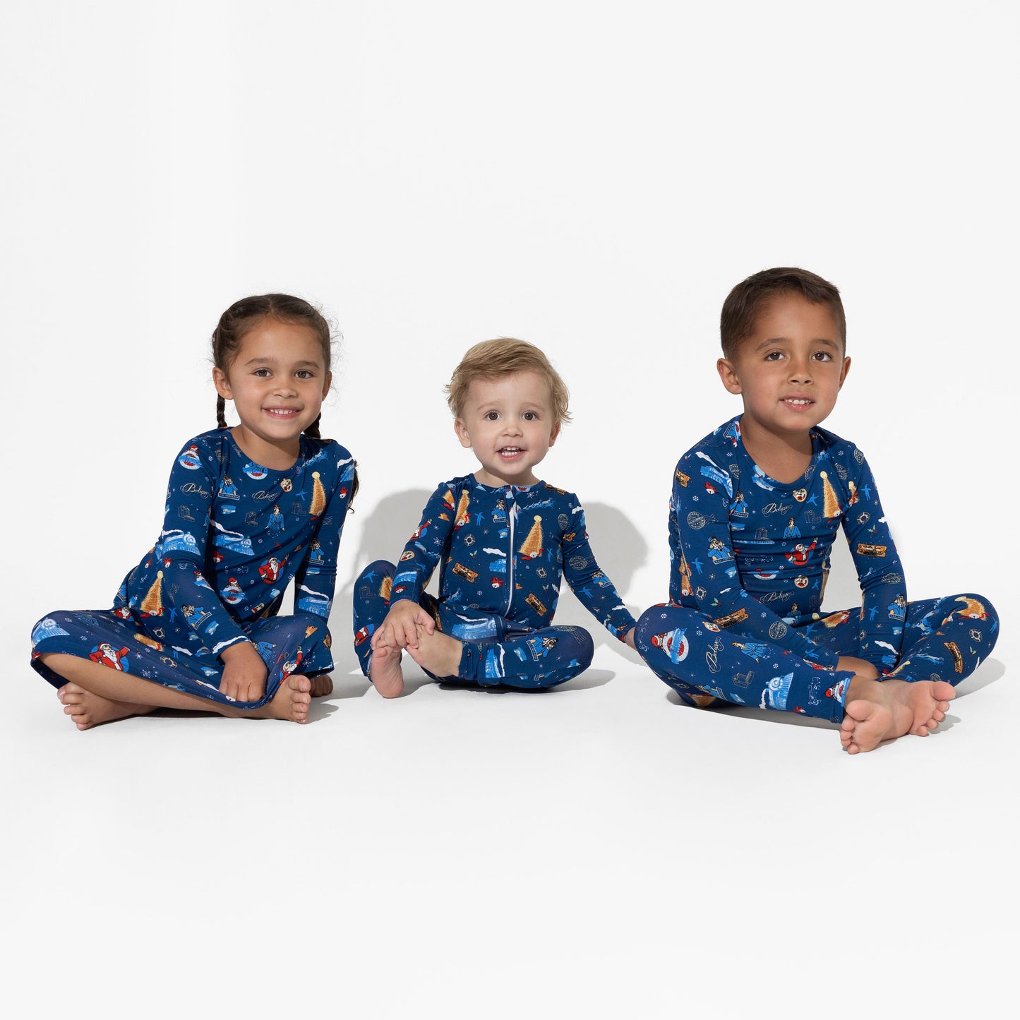 The Polar Express Bamboo Kids Pajamas - Bellabu Bear