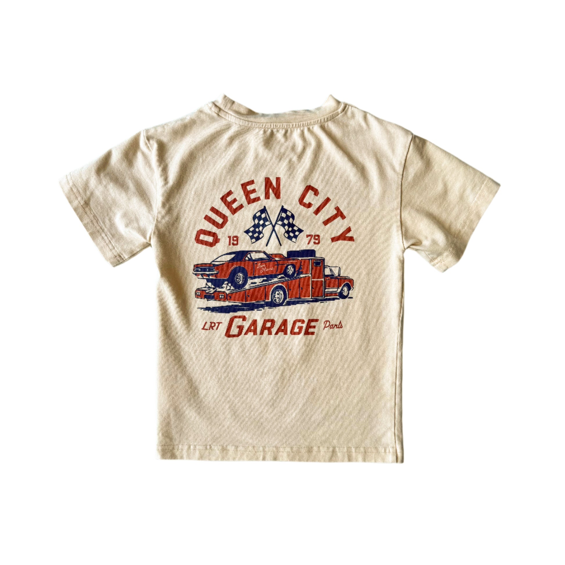 The Queen City Garage Boys Graphic Tee - Little Rad Things