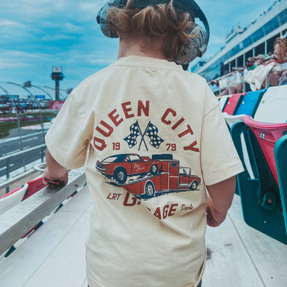 The Queen City Garage Boys Graphic Tee - Little Rad Things