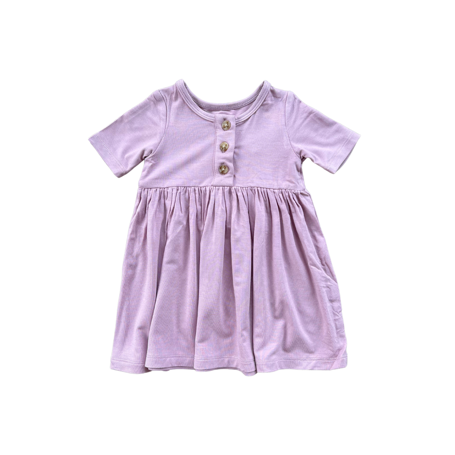 Thistle Henley Dress - Babysprouts