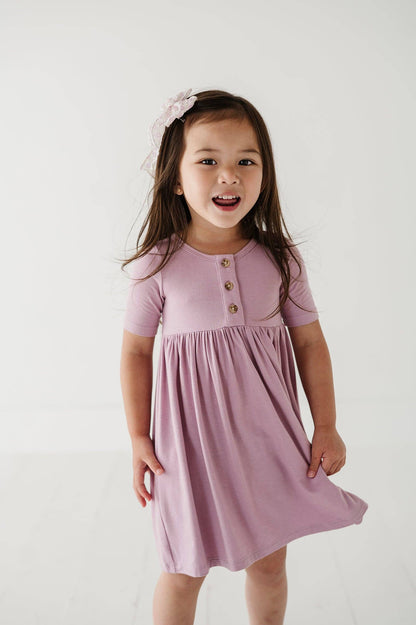 Thistle Henley Dress - Babysprouts