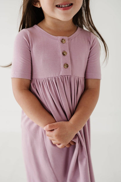 Thistle Henley Dress - Babysprouts