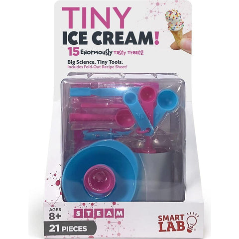 Tiny Ice Cream Kit - Smart Lab Toys