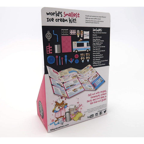 Tiny Ice Cream Kit - Smart Lab Toys