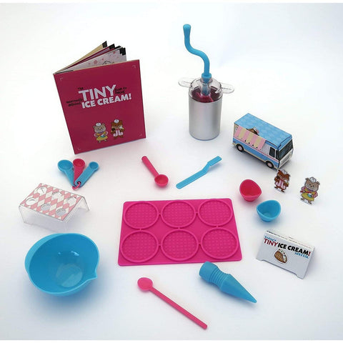 Tiny Ice Cream Kit - Smart Lab Toys