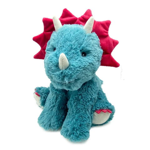 triceratops dinosaur warmie butter bug childrens boutique baby gift