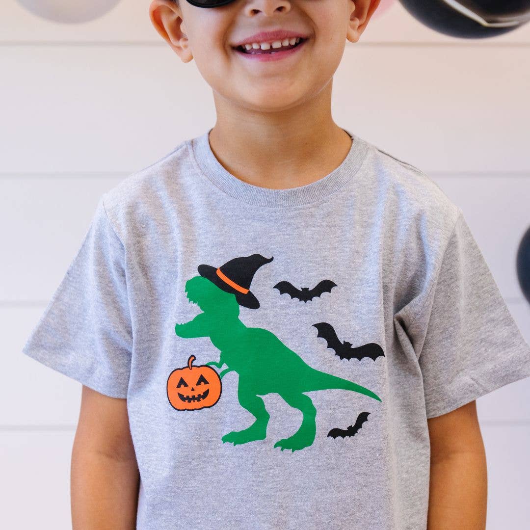 Trick Rawr Treat Dinosaur Halloween Kids Shirt - Sweet Wink