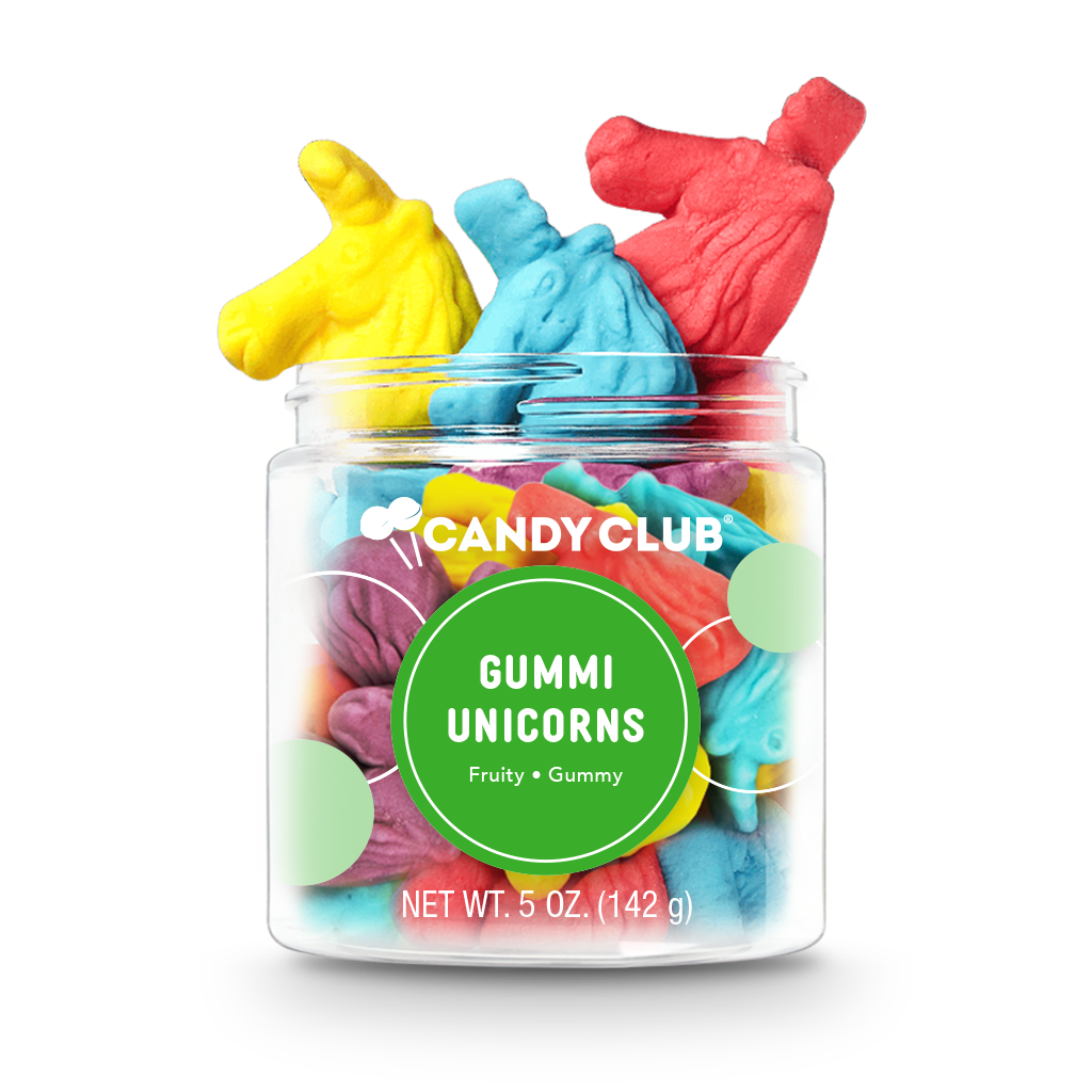 Unicorns Gummy Candy - Candy Club