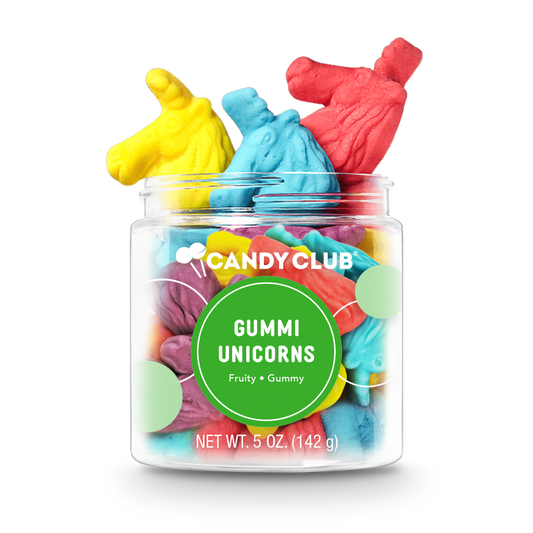 Unicorns Gummy Candy - Candy Club