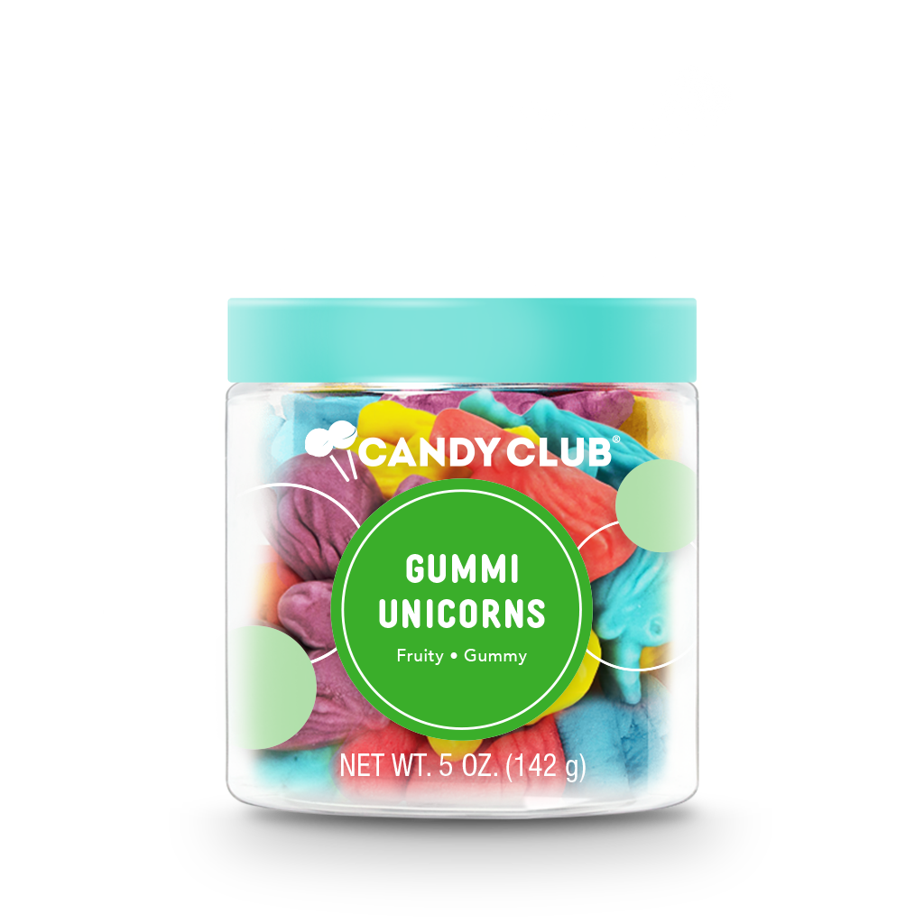 Unicorns Gummy Candy - Candy Club