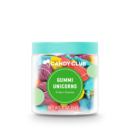 Unicorns Gummy Candy - Candy Club