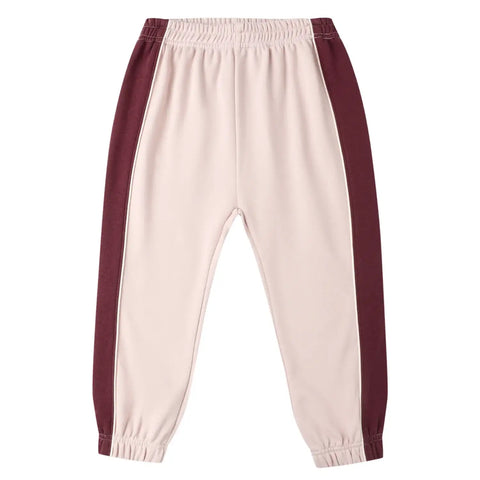 Paneled Sweatpant | Blush