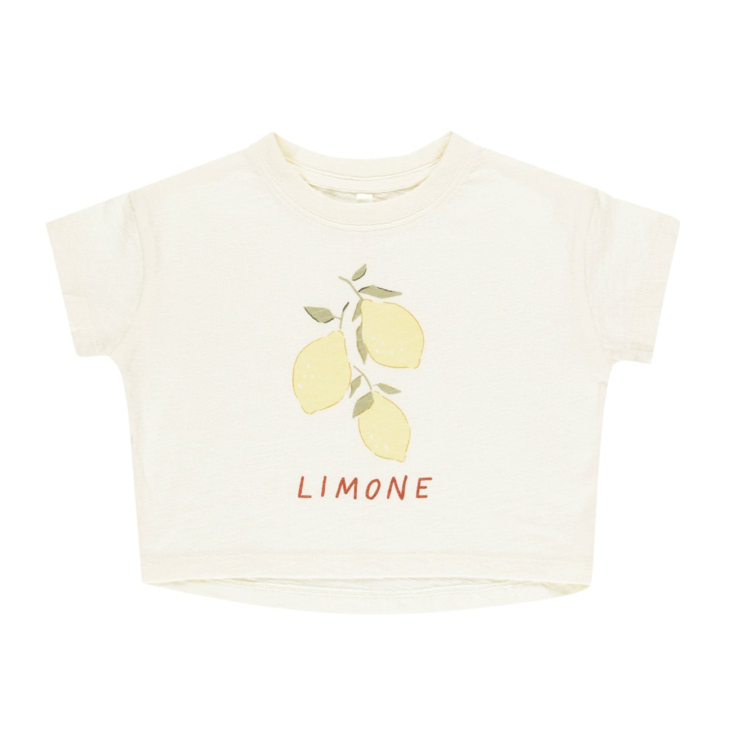 Boxy Tee || Limone