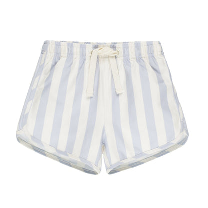 Swim Trunk || Blue Stripe