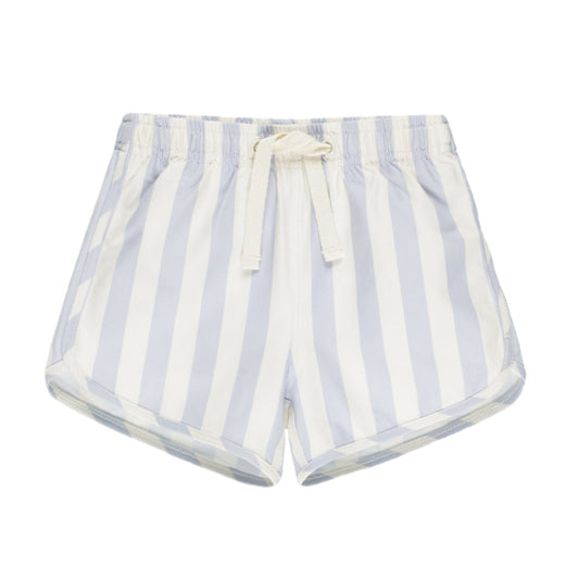 Swim Trunk || Blue Stripe