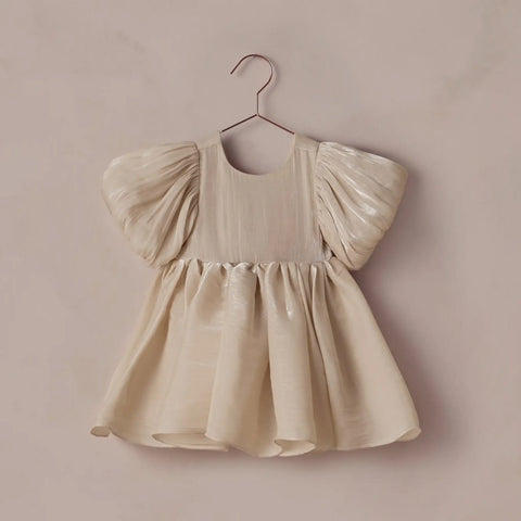 Sofia Dress | Ecru