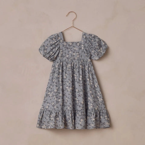 Augusta Dress | French Blue Floral