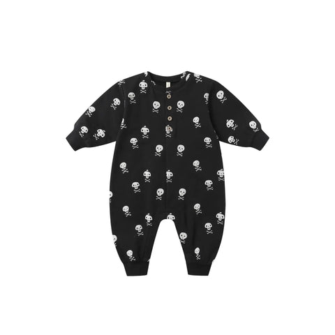 Relaxed Fleece Jumpsuit | Crossbones